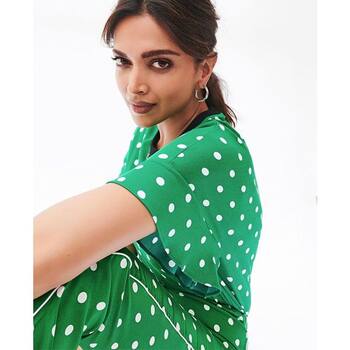 Ranveer Singh or Deepika Padukone? Who wore polka dots better? We cannot  decide