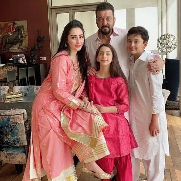 Sanjay Dutt Reveals Why His Wife Maanayata And Their Twins Moved To ...