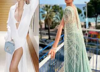 Trending celeb pics of the day: Helly Shah makes stunning debut at Cannes 2022, Esha Gupta shows off her sexy avatar and more