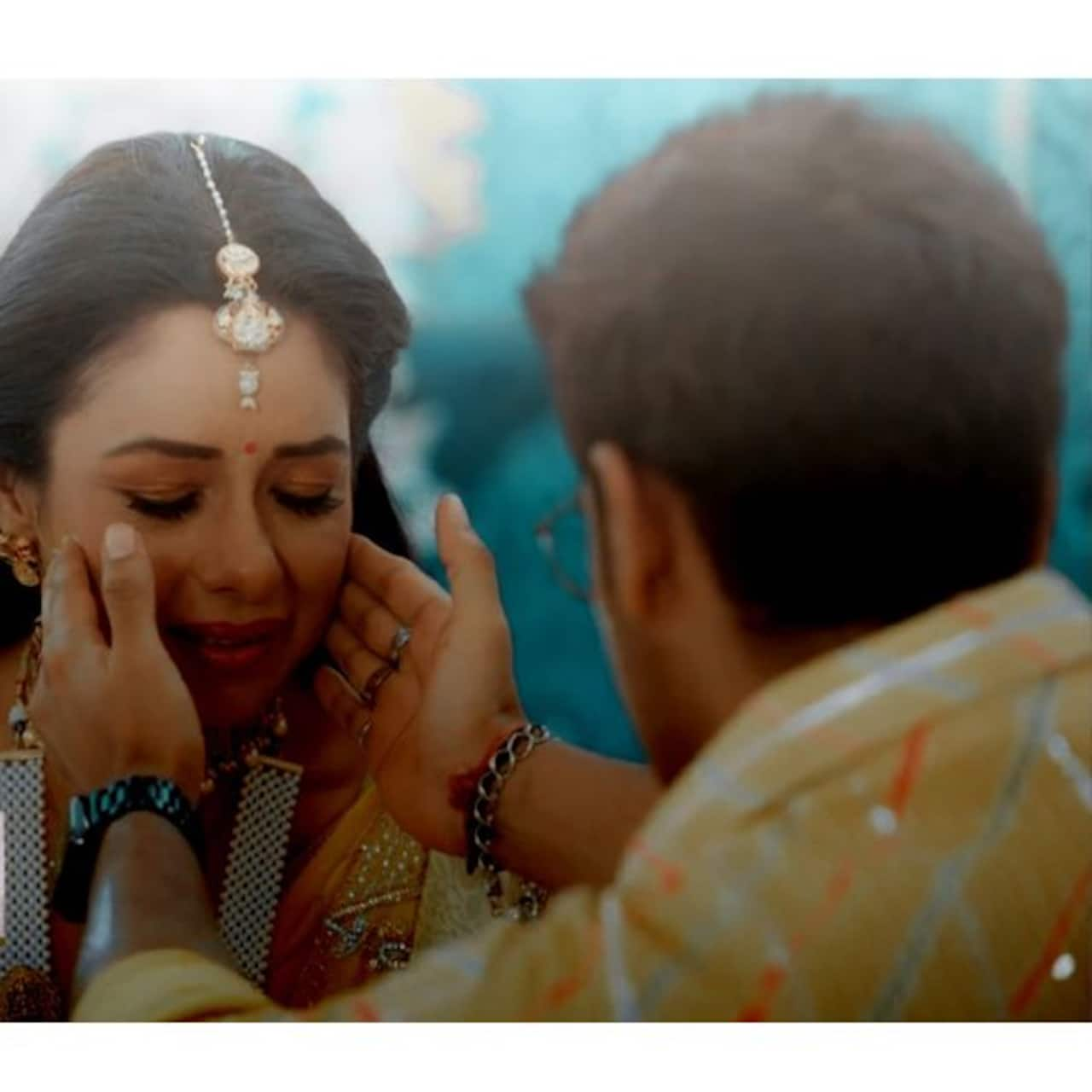 Anupamaa Anu And Anujs Chemistry During Haldi Ceremony Sets The Internet On Fire Maan Fans 1498