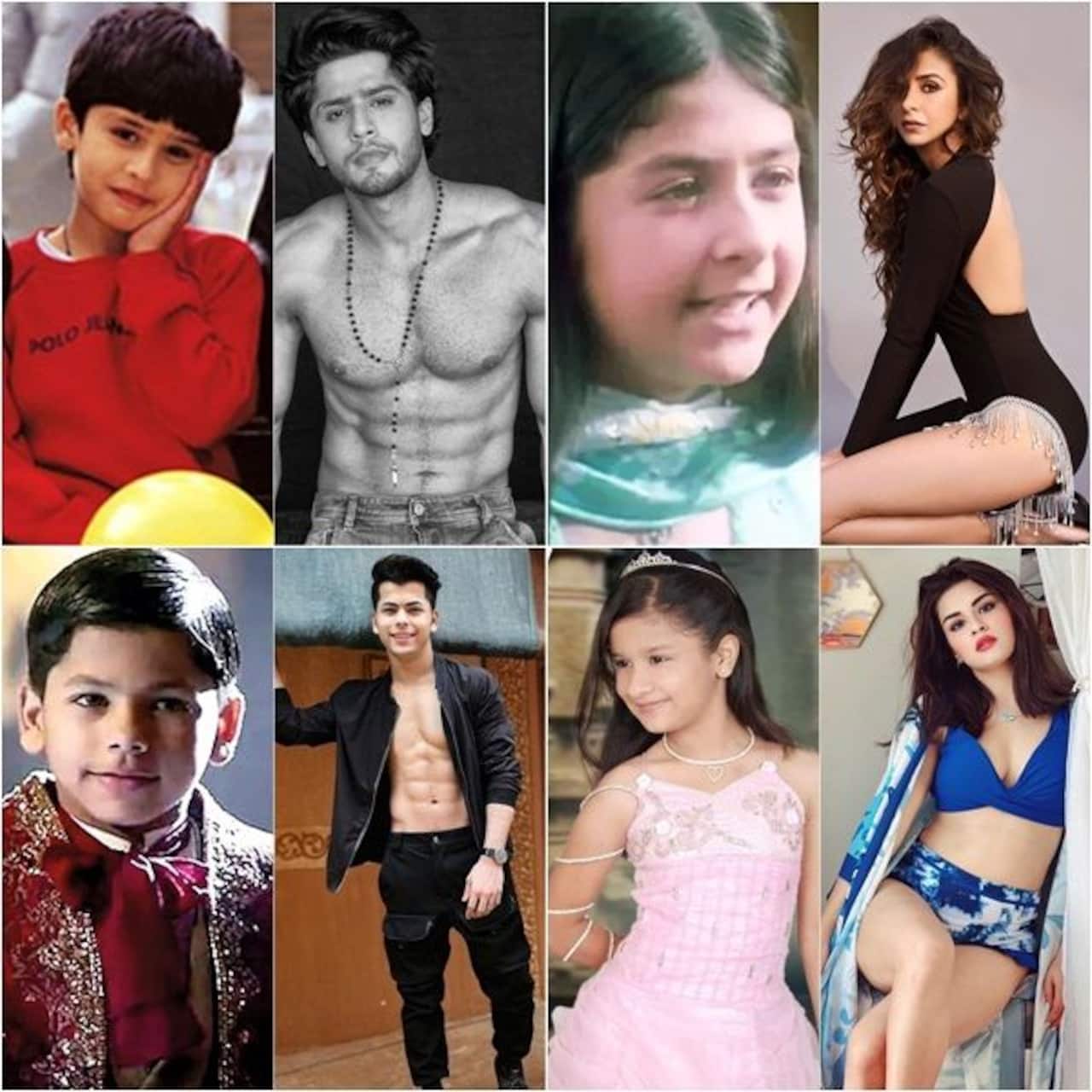 Before-after transformation of child actors is awe-inspiring