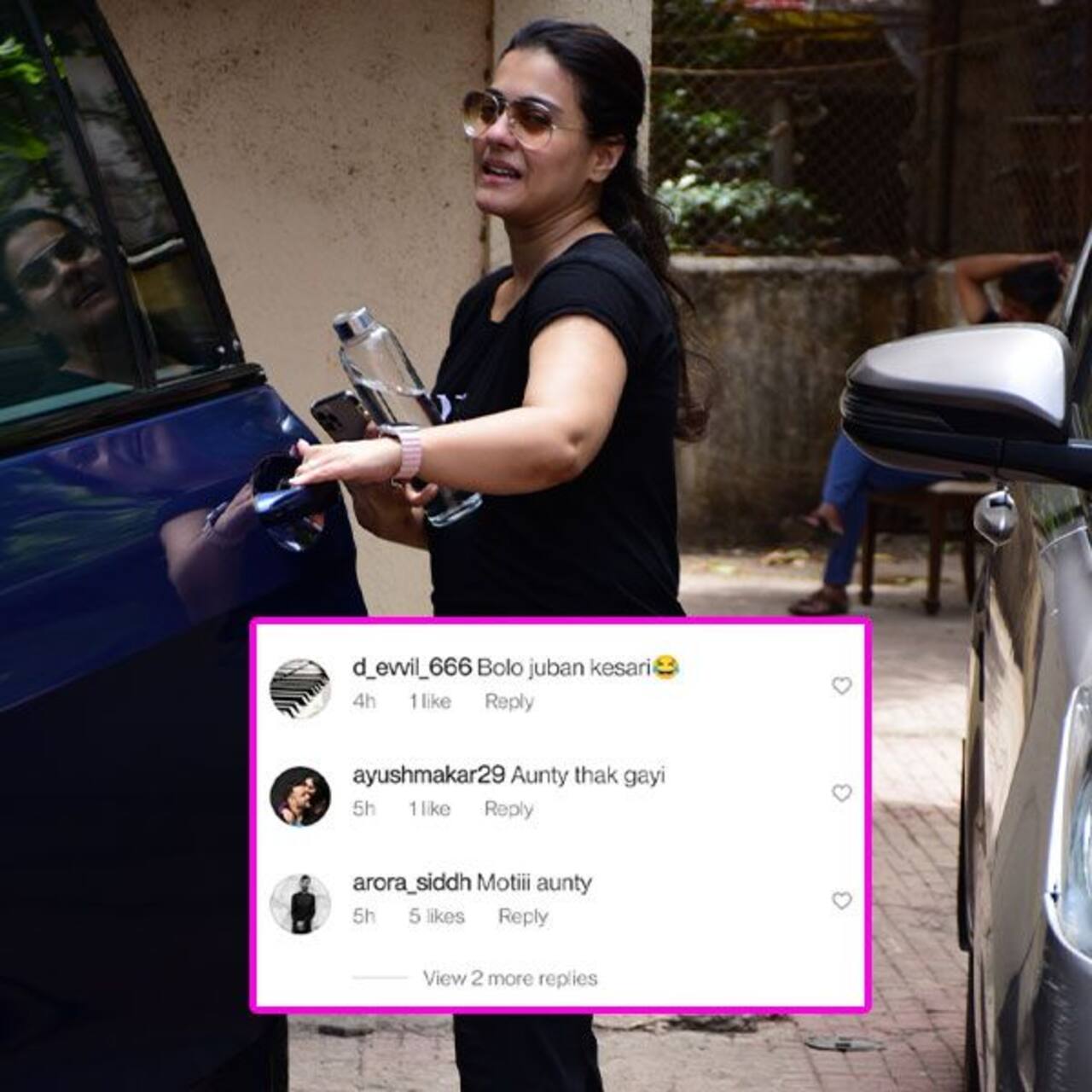 Kajol Gets Brutally Body Shamed As She Gets Papped In Tracks Outside