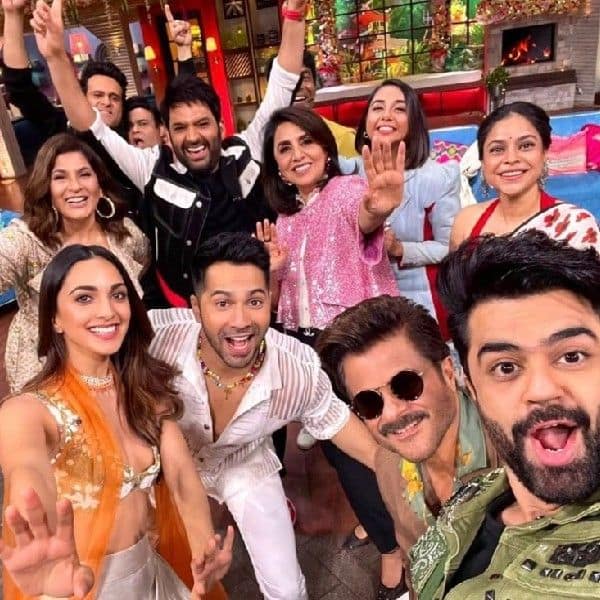 Kapil and his troops partied with cast of Jug Jugg Jeeyo