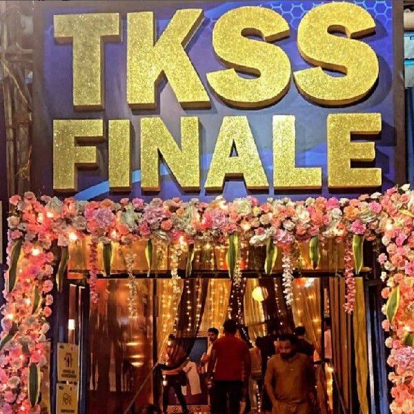 The decor of The Kapil Sharma Show finale episode