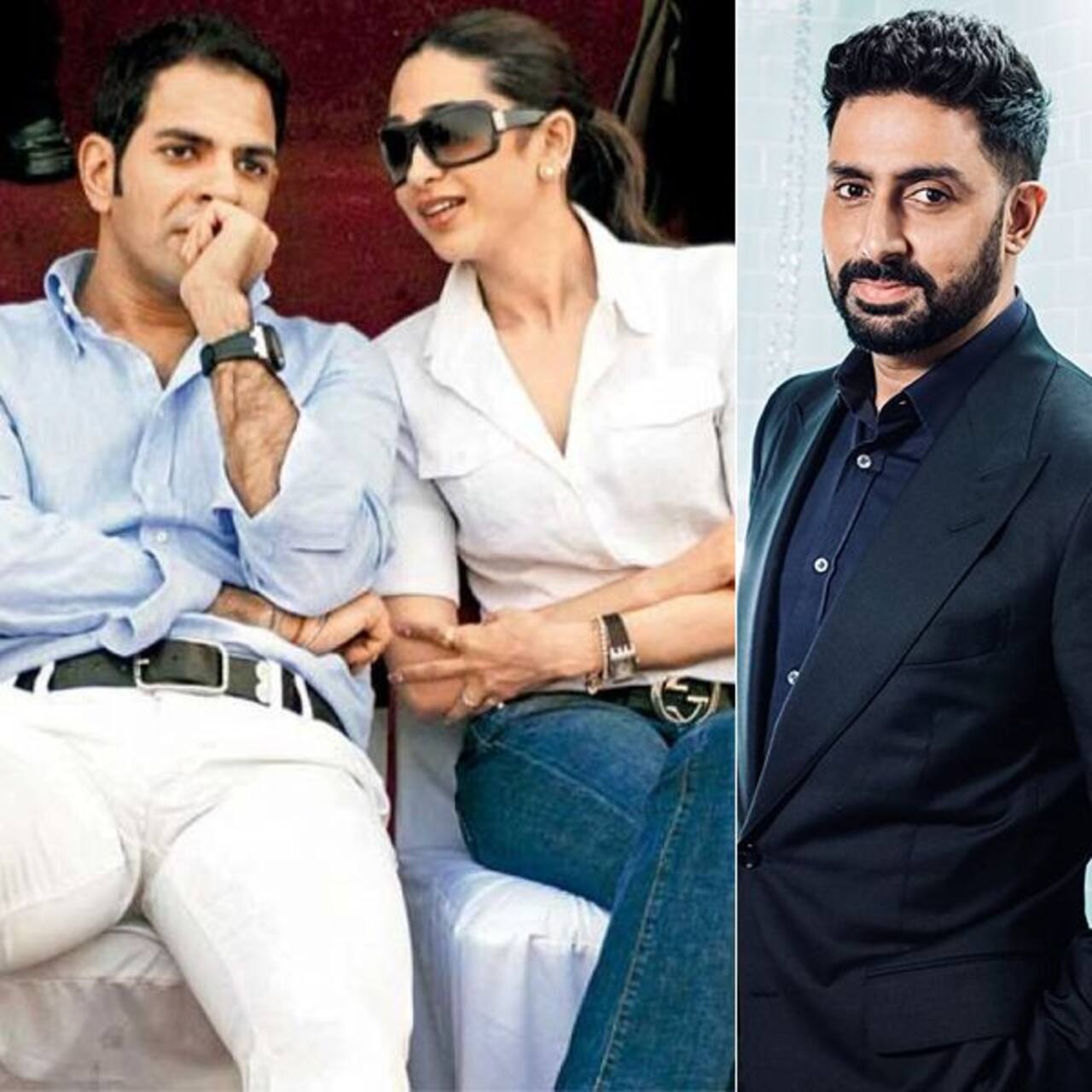 अभिषेक बच्चन - करिश्मा कपूर - संजय कपूर (Abhishek Bachchan – Karisma Kapoor – Sunjay Kapur)