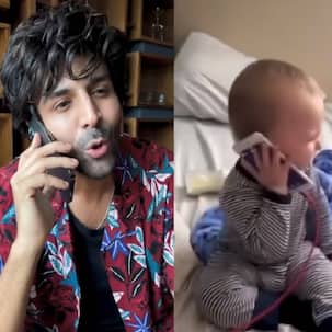 Bhool Bhulaiyaa 2 star Kartik Aaryan's mashup chat with a baby to promote his film impresses fans; netizens claim, 'Died laughing'