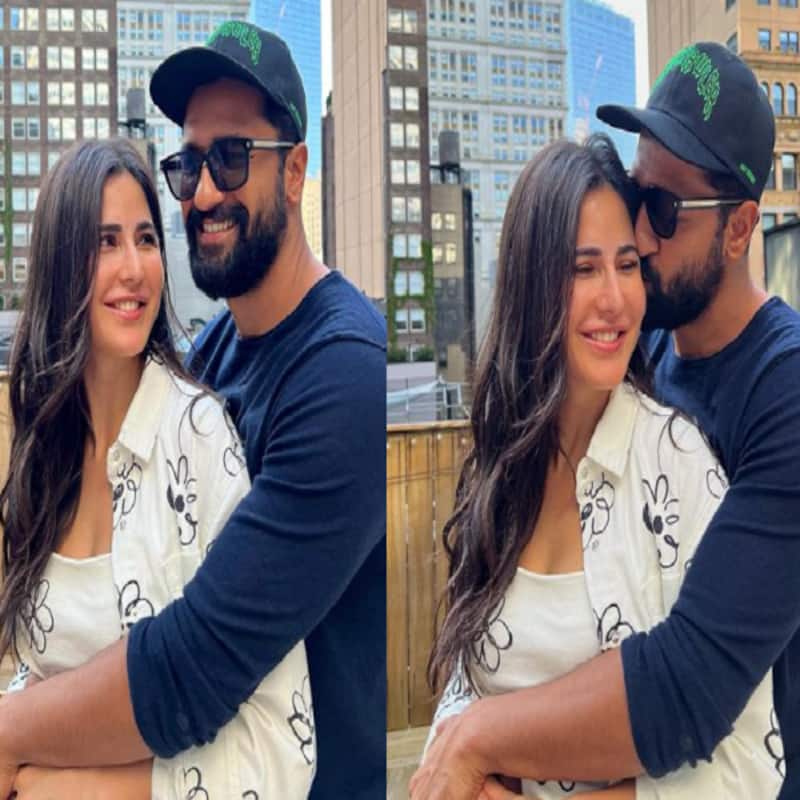 Katrina Kaif wishes hubby Vicky Kaushal on his birthday, 'YOU make everything better'; his REPLY will win your hearts