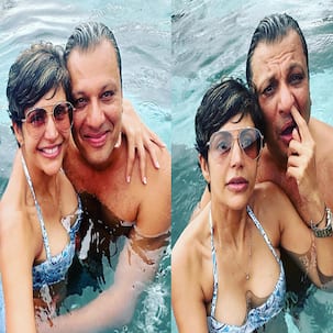 Mandira Bedi drops pictures with male friend; gets massively trolled –  netizens say, 'Abhi kuch samay hi hua hai pati mare hue'