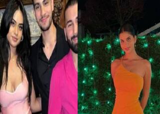 Trending celeb pics of the day: Suhana Khan's orange dress grabs eyeballs; Nysa Devgn's unseen glam avatar goes viral and more
