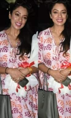 शादी से पहले एयरपोर्ट पर दिखी 'अनुपमा', देखें तस्वीरें