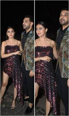 जरीन खान की बर्थडे पार्टी में करण कुंद्रा के साथ पहुंची तेजस्वी प्रकाश