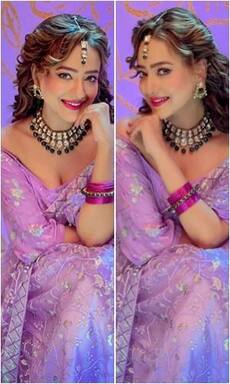 अनुपमा की 'काव्या' ने साड़ी पहन बढ़ाया इंटरनेट का पारा