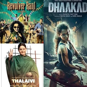 Kangana Ranaut Flop Movies: धाकड़ से पहले कंगना रनौत की ये 10 मेगाबजट फिल्में भी मांग गईं बॉक्स ऑफिस पर पानी, देखें लिस्ट