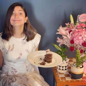 Anushka Sharma's floral mini dress for her birthday costs this insane amount; guess the price
