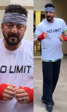 62 साल की उम्र में भी एकदम फिट दिखते है संजय दत्त