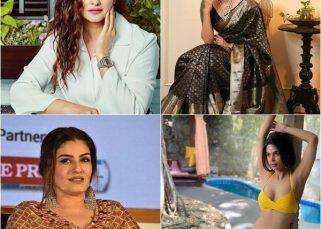 Ankita Lokhande, Raveena Tandon and more; 5 actresses who refused to compromise with actors, directors, producers for roles