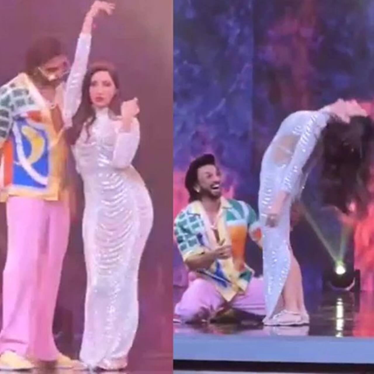 Ranveer Singh and Nora Fatehi burn the dance floor with their killer moves on Garmi song [Watch Video]