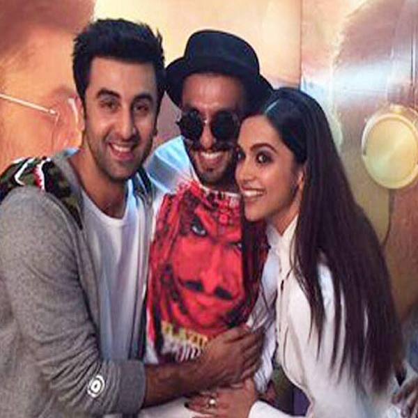 Ranbir Kapoor is extremely friendly with his ex Deepika Padukone