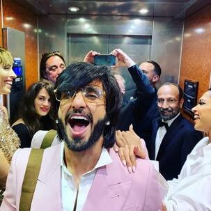 Cannes 2022: Ranveer Singh's wild pics as he chills with Deepika Padukone, Rebecca Hall and Asghar are going VIRAL