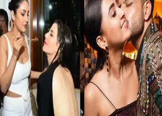 Trending celeb pics of the day: Shehnaaz Gill steals the limelight at Giorgia Andriani's birthday bash; Karan Kundrra kisses Tejasswi Prakash and more