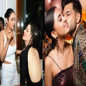 Trending celeb pics of the day: Shehnaaz Gill steals the limelight at Giorgia Andriani's birthday bash; Karan Kundrra kisses Tejasswi Prakash and more