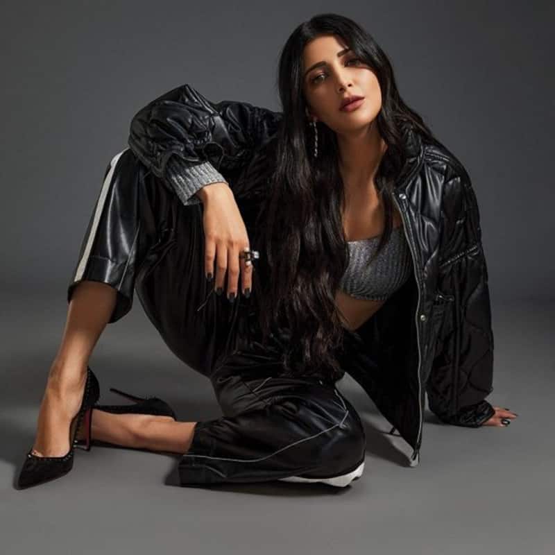 Salaar actress Shruti Haasan expresses dissent on Hindi industry people calling her a 'South Indian': 'I moved to Mumbai ever since my parents split'
