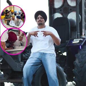 Sidhu Moosewala Last Rites: बेटे के पार्थिव शरीर से लिपटकर रोए पिता, अंतिम विदाई पर उमड़ा फैंस का हुजूम