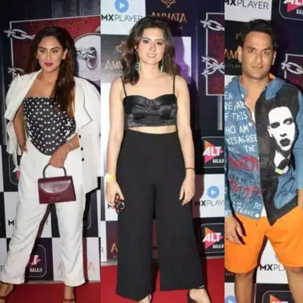 Krystle D'Souza, Ridhi Dogra, and Vikas Gupta look fab!