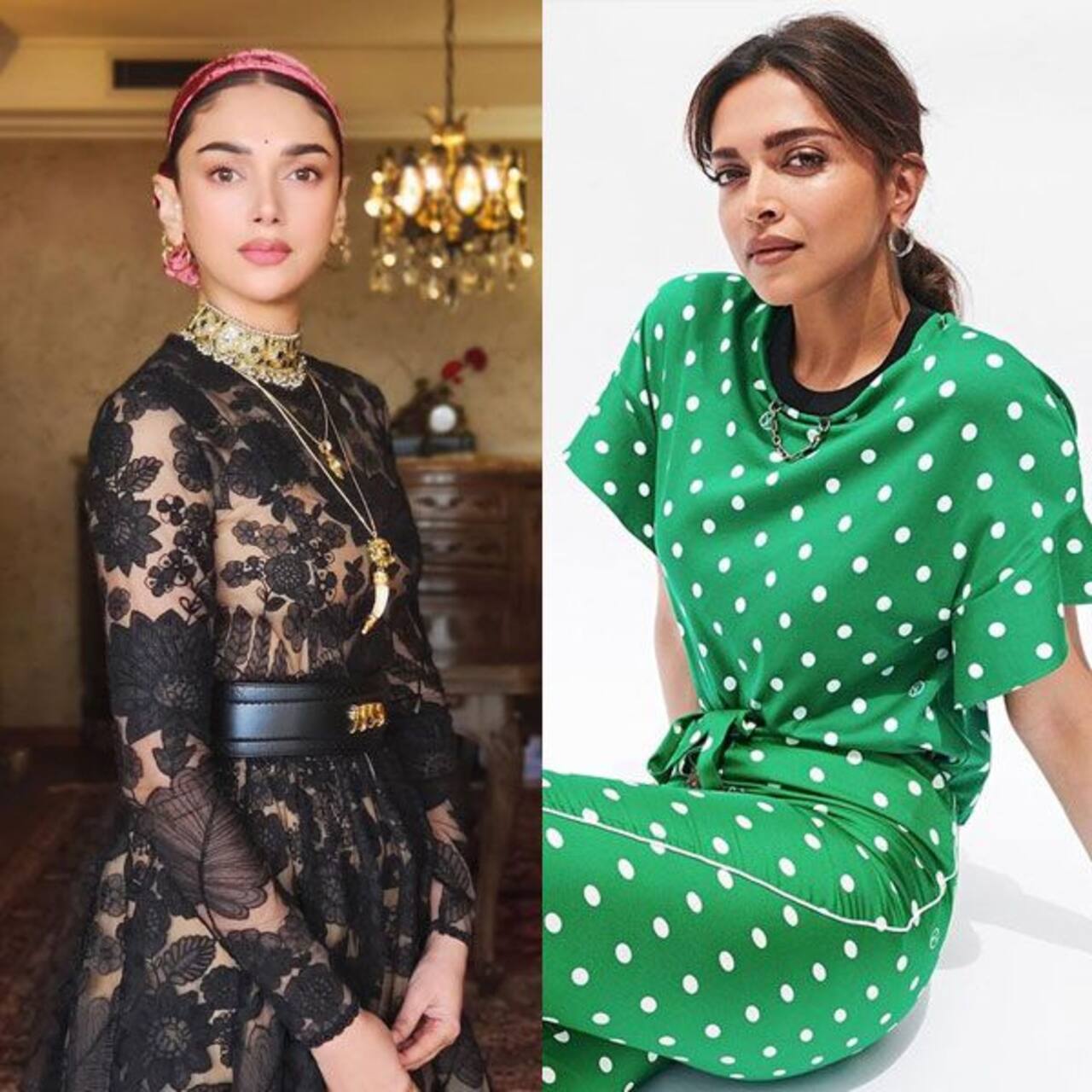 Cannes 2022: Deepika Padukone's retro look and Aditi Rao Hydari's regal ...