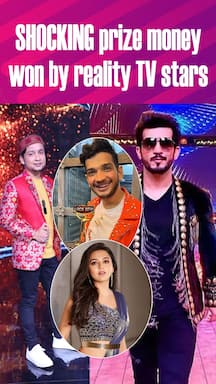 From Munawar Faruqui to Tejasswi Prakash: Here's how much reality TV stars won as prize money