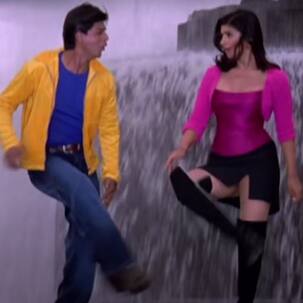 Twinkle Khanna felt like a 'ball of gas' while shooting with Shah Rukh Khan for a song from Baadshah – here's why