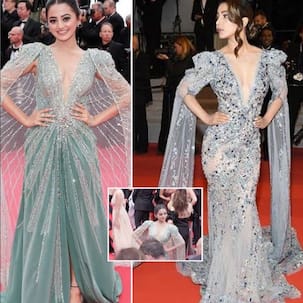 Cannes Film Festival में हेली शाह का लुक देखकर भड़के फैंस, लगाया हिना खान को कॉपी करने का आरोप