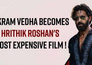 Vikram Vedha becomes Hrithik Roshan's most expensive film, Watch video