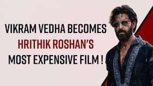 Vikram Vedha becomes Hrithik Roshan's most expensive film, Watch video