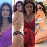 Esha Gupta, Tridha Choudhury and more Aashram 3 beauties who are de-glam on screen but too hot to handle in real life [View Pics]
