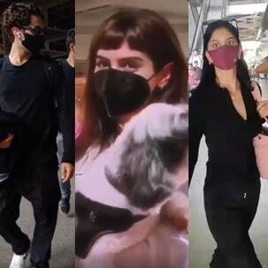 'The Archies' की शूटिंग पूरी कर घर लौटीं शाहरुख खान की लाड़ली सुहाना, ब्लैक ड्रेस ने लूटा सबका दिल