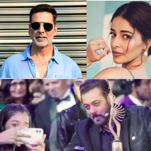Salman Khan's rudeness at IIFA 2022, Akshay Kumar-Ananya Panday's film and more: Celebs who got trolled this week for bizarre reasons