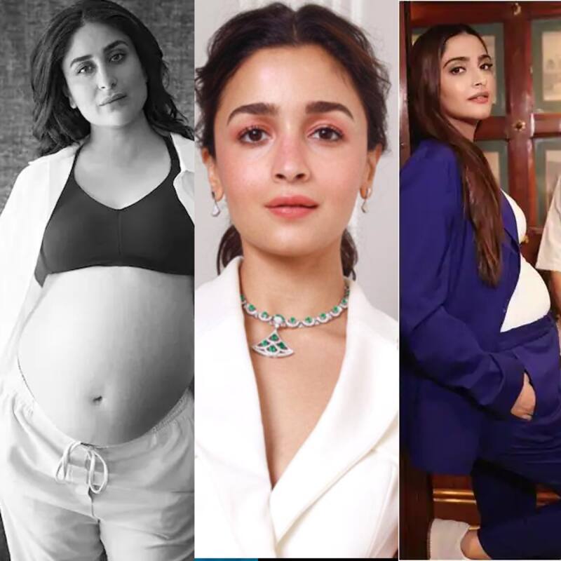 Mom-to-be Alia Bhatt could take style tips from THESE Bollywood divas for her pregnancy wardrobe