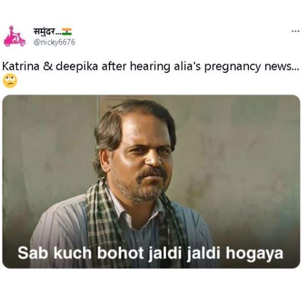 Katrina Kaif and Deepika Padukone’s meme