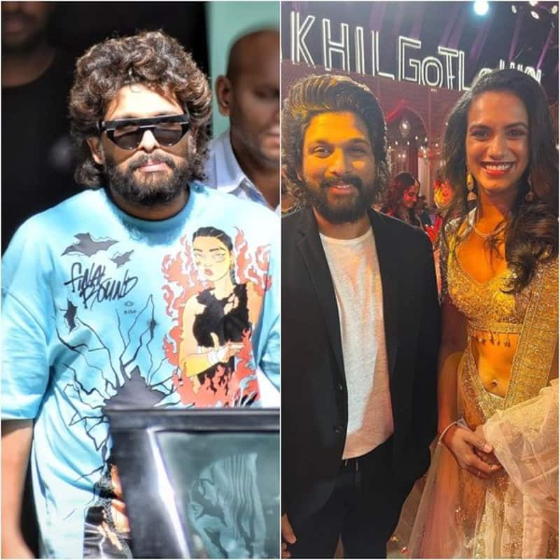 After Allu Arjun gets called 'vada pav' for gaining weight, PV Sindhu terms Pushpa actor as the 'stylish star'
