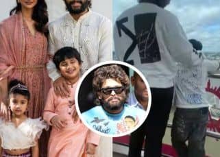 After being fat-shamed and called 'vada pav' Allu Arjun spotted spending quality time with wife Sneha Reddy and kids in London; to begin Pushpa 2 soon [View Pics]