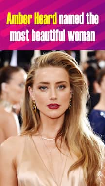 Aquaman 2 actress Amber Heard dubbed the most beautiful woman in the world; check out which hottie has the best eyes, lips, brows