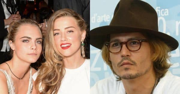 Amber Heard, Johnny Depp'in asansöründe Elon Musk ve James Franco'nun yanı sıra Cara Delevingne'i öptü. [View Viral Pics]