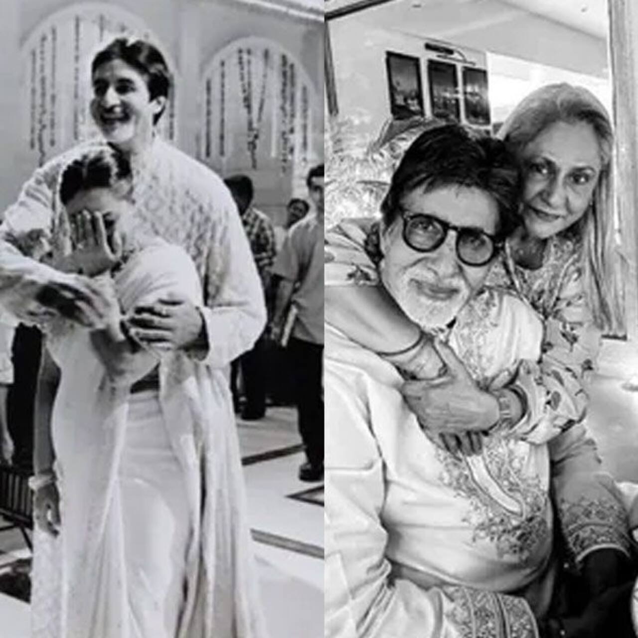 Amitabh Bachchan-Jaya Bachchan Anniversary: Navya Nanda shares unseen romantic pics of her grandparents