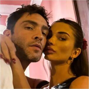Amy Jackson makes her relationship with Gossip Girl star Ed Westwick official; shares a cosy picture
