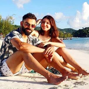 Anushka Sharma goes bold with hubby Virat Kohli; check out their most sizzling pics