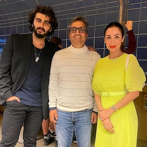 Shark Tank Indian judge Ashneer Grover bumps into Arjun Kapoor and Malaika Arora in Paris; actor jokes, 'yeh toh doglapan nahi...' [VIEW PICS]