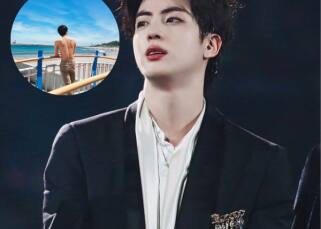 BTS' Jin aka Kim Seokjin opens a thirst trap for ARMY with shirtless pictures flaunting his friendship tattoo [View Tweets]