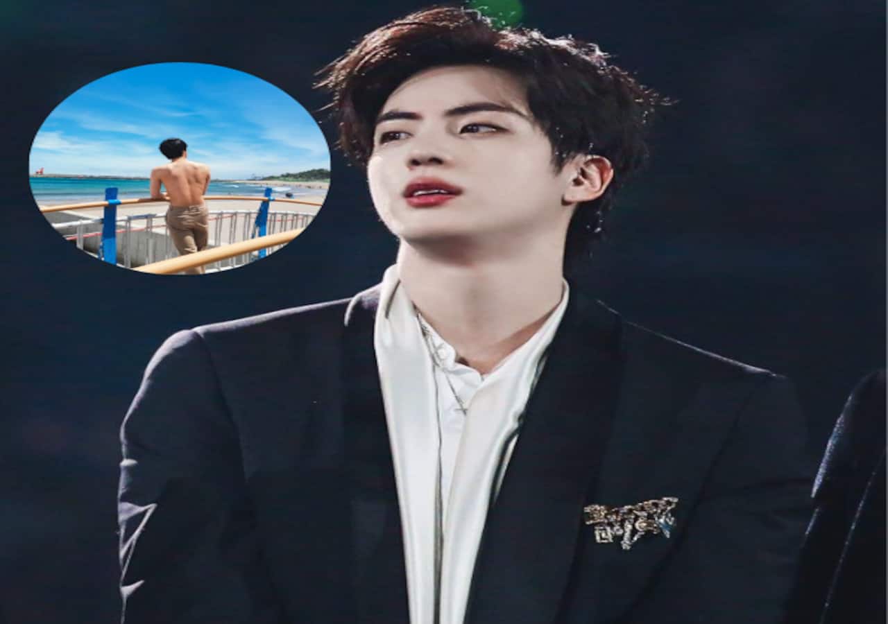 BTS' Jin aka Kim Seokjin opens a thirst trap for ARMY with shirtless  pictures flaunting his friendship tattoo [View Tweets]