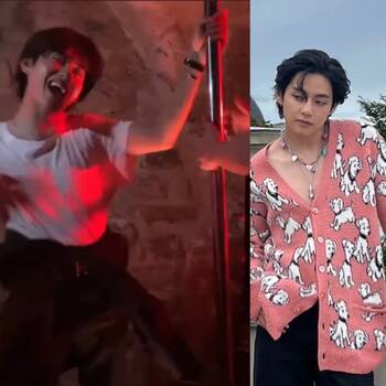 BTS: From pole dance to hugging his bodyguard – V aka Kim Taehyung's  noteworthy moments from his Paris schedule [View Pics]